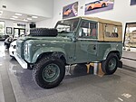 Used 1995 LAND ROVER DEFENDER 90 3-DOOR SOFT TOP 300 TDI - (COLLECTOR SERIES) in JACKSONVILLE, FLORIDA (Photo 1)