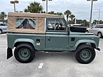 Used 1995 LAND ROVER DEFENDER 90 3-DOOR SOFT TOP 300 TDI - (COLLECTOR SERIES) in JACKSONVILLE, FLORIDA (Photo 16)