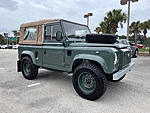 Used 1995 LAND ROVER DEFENDER 90 3-DOOR SOFT TOP 300 TDI - (COLLECTOR SERIES) in JACKSONVILLE, FLORIDA (Photo 20)
