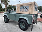Used 1995 LAND ROVER DEFENDER 90 3-DOOR SOFT TOP 300 TDI - (COLLECTOR SERIES) in JACKSONVILLE, FLORIDA (Photo 4)