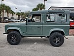Used 1995 LAND ROVER DEFENDER 90 3-DOOR 300 TDI - (COLLECTOR SERIES) in JACKSONVILLE, FLORIDA (Photo 2)