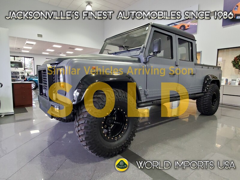 Used 1994 LAND ROVER DEFENDER 130 CREW CAB 300 TDI - (COLLECTOR SERIES) in JACKSONVILLE, FLORIDA