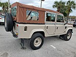 Used 1991 LAND ROVER DEFENDER 110 5-DOOR SOFT TOP 200 TDI - (COLLECTOR SERIES) in JACKSONVILLE, FLORIDA (Photo 14)