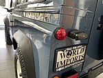 Used 1992 LAND ROVER DEFENDER 90 3-DOOR 200 TDI - (COLLECTOR SERIES) in JACKSONVILLE, FLORIDA (Photo 32)