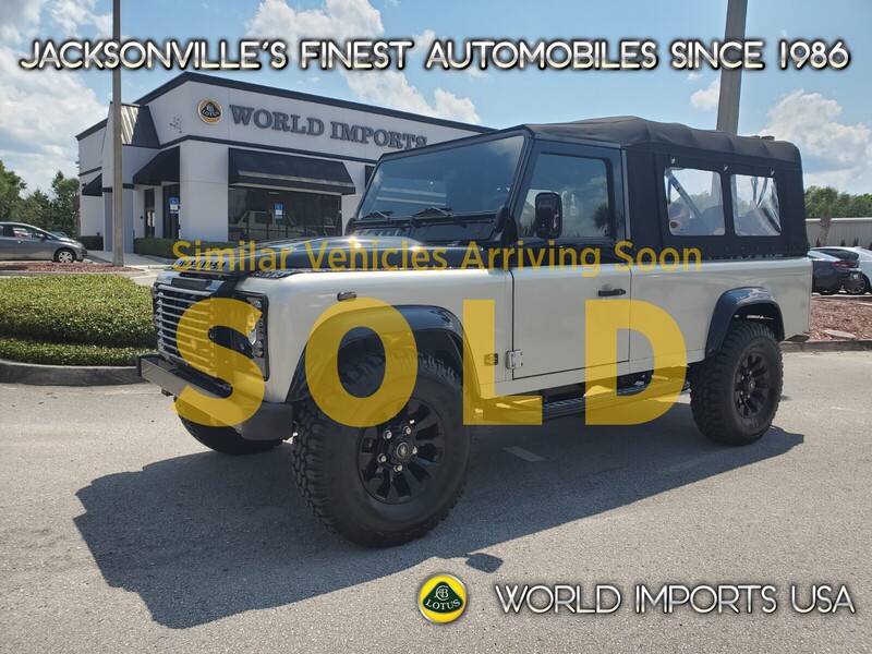 Used 1994 LAND ROVER DEFENDER 110 2-DOOR SOFT TOP 300 TDI - (COLLECTOR SERIES) in JACKSONVILLE, FLORIDA