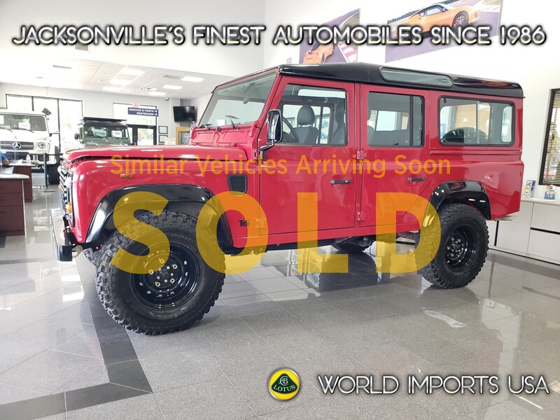 Used 1993 LAND ROVER DEFENDER 110 5-DOOR 200 TDI - (COLLECTOR SERIES) in JACKSONVILLE, FLORIDA
