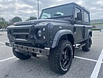 Used 1985 LAND ROVER DEFENDER 90 3-DOOR V8 KHAN EDITION - (COLLECTOR SERIES) in JACKSONVILLE, FLORIDA (Photo 73)