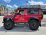Used 1991 LAND ROVER DEFENDER 90 3-DOOR 200 TDI - (COLLECTOR SERIES) in JACKSONVILLE, FLORIDA (Photo 2)