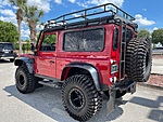Used 1991 LAND ROVER DEFENDER 90 3-DOOR 200 TDI - (COLLECTOR SERIES) in JACKSONVILLE, FLORIDA (Photo 4)