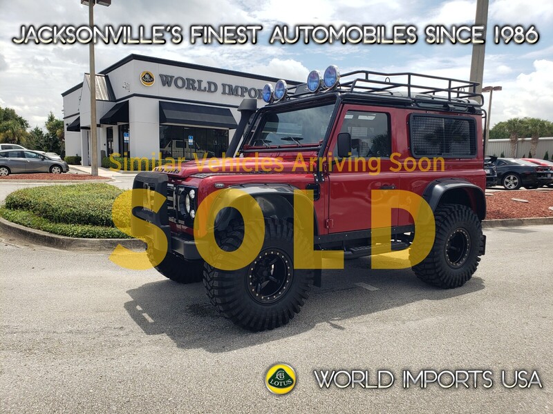 Used 1991 LAND ROVER DEFENDER 90 3-DOOR 200 TDI - (COLLECTOR SERIES) in JACKSONVILLE, FLORIDA