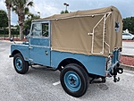 Used 1956 LAND ROVER SERIES 1 - (COLLECTOR SERIES) in JACKSONVILLE, FLORIDA (Photo 4)
