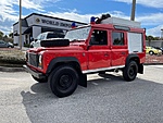 Used 1992 LAND ROVER DEFENDER DEFENDER 110 FIRE/RESCUE V8 - (COLLECTOR SERIES) in JACKSONVILLE, FLORIDA (Photo 1)
