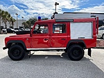 Used 1992 LAND ROVER DEFENDER DEFENDER 110 FIRE/RESCUE V8 - (COLLECTOR SERIES) in JACKSONVILLE, FLORIDA (Photo 2)