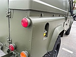 Used 1986 LAND ROVER DEFENDER 110 MILITARY 2.5 DIESEL - (COLLECTOR SERIES) in JACKSONVILLE, FLORIDA (Photo 15)
