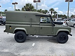 Used 1986 LAND ROVER DEFENDER 110 MILITARY 2.5 DIESEL - (COLLECTOR SERIES) in JACKSONVILLE, FLORIDA (Photo 17)