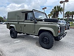 Used 1986 LAND ROVER DEFENDER 110 MILITARY 2.5 DIESEL - (COLLECTOR SERIES) in JACKSONVILLE, FLORIDA (Photo 19)
