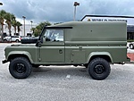 Used 1986 LAND ROVER DEFENDER 110 MILITARY 2.5 DIESEL - (COLLECTOR SERIES) in JACKSONVILLE, FLORIDA (Photo 2)