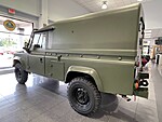 Used 1986 LAND ROVER DEFENDER 110 MILITARY 2.5 DIESEL - (COLLECTOR SERIES) in JACKSONVILLE, FLORIDA (Photo 33)