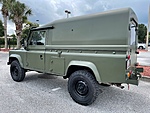 Used 1986 LAND ROVER DEFENDER 110 MILITARY 2.5 DIESEL - (COLLECTOR SERIES) in JACKSONVILLE, FLORIDA (Photo 4)
