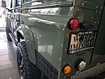 Used 1994 LAND ROVER DEFENDER 110 5-DOOR V8 - (COLLECTOR SERIES) in JACKSONVILLE, FLORIDA (Photo 31)