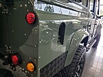 Used 1994 LAND ROVER DEFENDER 110 5-DOOR V8 - (COLLECTOR SERIES) in JACKSONVILLE, FLORIDA (Photo 32)