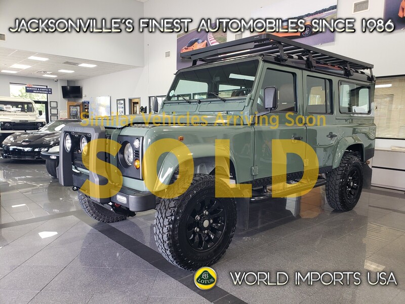 Used 1994 LAND ROVER DEFENDER 110 5-DOOR V8 - (COLLECTOR SERIES) in JACKSONVILLE, FLORIDA
