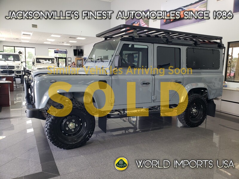 Used 1994 LAND ROVER DEFENDER 110 5-DOOR 200 TDI - (COLLECTOR SERIES) in JACKSONVILLE, FLORIDA
