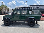 Used 1993 LAND ROVER DEFENDER 110 5-DOOR 200 TDI - (COLLECTOR SERIES) in JACKSONVILLE, FLORIDA (Photo 2)