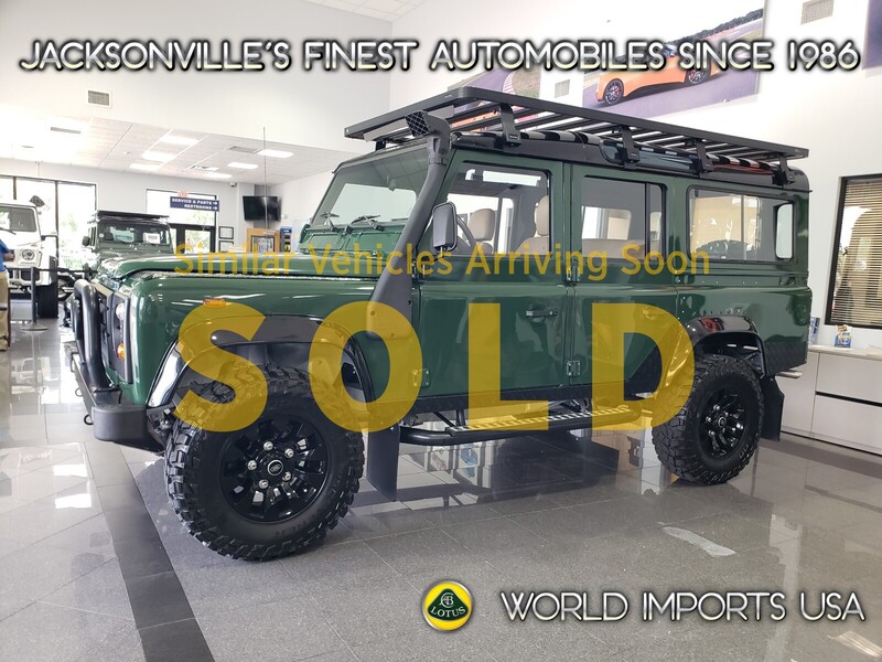 Used 1993 LAND ROVER DEFENDER 110 5-DOOR 200 TDI - (COLLECTOR SERIES) in JACKSONVILLE, FLORIDA