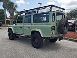 Used 1995 LAND ROVER DEFENDER 110 5-DOOR 300 TDI - (COLLECTOR SERIES) in JACKSONVILLE, FLORIDA (Photo 4)