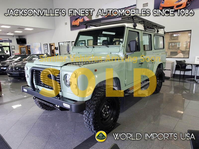 Used 1995 LAND ROVER DEFENDER 110 5-DOOR 300 TDI - (COLLECTOR SERIES) in JACKSONVILLE, FLORIDA