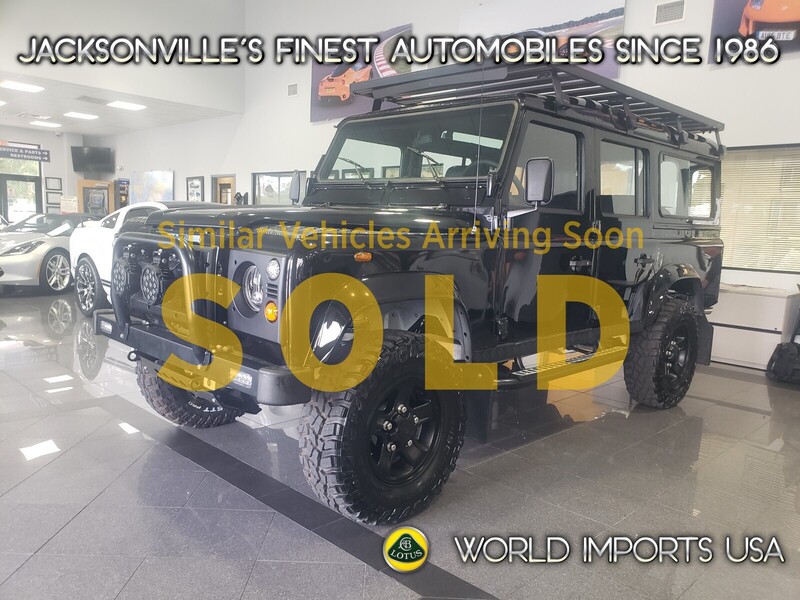 Used 1991 LAND ROVER DEFENDER 110 5-DOOR V8 - (COLLECTOR SERIES) in JACKSONVILLE, FLORIDA