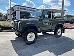 Used 1990 LAND ROVER DEFENDER 90 3-DOOR SOFT TOP V8 - (COLLECTOR SERIES) in JACKSONVILLE, FLORIDA (Photo 2)