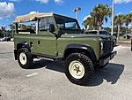 Used 1990 LAND ROVER DEFENDER 90 3-DOOR SOFT TOP V8 - (COLLECTOR SERIES) in JACKSONVILLE, FLORIDA (Photo 21)