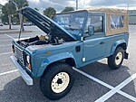 Used 1991 LAND ROVER DEFENDER 90 3-DOOR SOFT TOP 200 TDI - (COLLECTOR SERIES) in JACKSONVILLE, FLORIDA (Photo 103)