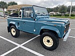 Used 1991 LAND ROVER DEFENDER 90 3-DOOR SOFT TOP 200 TDI - (COLLECTOR SERIES) in JACKSONVILLE, FLORIDA (Photo 136)