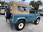 Used 1991 LAND ROVER DEFENDER 90 3-DOOR SOFT TOP 200 TDI - (COLLECTOR SERIES) in JACKSONVILLE, FLORIDA (Photo 14)