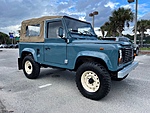 Used 1991 LAND ROVER DEFENDER 90 3-DOOR SOFT TOP 200 TDI - (COLLECTOR SERIES) in JACKSONVILLE, FLORIDA (Photo 18)