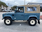 Used 1991 LAND ROVER DEFENDER 90 3-DOOR SOFT TOP 200 TDI - (COLLECTOR SERIES) in JACKSONVILLE, FLORIDA (Photo 3)