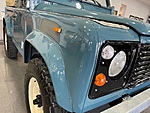 Used 1991 LAND ROVER DEFENDER 90 3-DOOR SOFT TOP 200 TDI - (COLLECTOR SERIES) in JACKSONVILLE, FLORIDA (Photo 32)