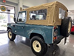 Used 1991 LAND ROVER DEFENDER 90 3-DOOR SOFT TOP 200 TDI - (COLLECTOR SERIES) in JACKSONVILLE, FLORIDA (Photo 35)