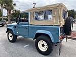 Used 1991 LAND ROVER DEFENDER 90 3-DOOR SOFT TOP 200 TDI - (COLLECTOR SERIES) in JACKSONVILLE, FLORIDA (Photo 4)