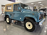 Used 1991 LAND ROVER DEFENDER 90 3-DOOR SOFT TOP 200 TDI - (COLLECTOR SERIES) in JACKSONVILLE, FLORIDA (Photo 44)