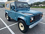Used 1991 LAND ROVER DEFENDER 90 3-DOOR SOFT TOP 200 TDI - (COLLECTOR SERIES) in JACKSONVILLE, FLORIDA (Photo 56)