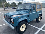 Used 1991 LAND ROVER DEFENDER 90 3-DOOR SOFT TOP 200 TDI - (COLLECTOR SERIES) in JACKSONVILLE, FLORIDA (Photo 57)