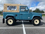 Used 1991 LAND ROVER DEFENDER 90 3-DOOR SOFT TOP 200 TDI - (COLLECTOR SERIES) in JACKSONVILLE, FLORIDA (Photo 62)