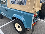 Used 1991 LAND ROVER DEFENDER 90 3-DOOR SOFT TOP 200 TDI - (COLLECTOR SERIES) in JACKSONVILLE, FLORIDA (Photo 75)