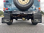 Used 1991 LAND ROVER DEFENDER 90 3-DOOR SOFT TOP 200 TDI - (COLLECTOR SERIES) in JACKSONVILLE, FLORIDA (Photo 82)