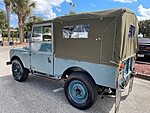Used 1958 LAND ROVER SERIES 1 SWB SOFT TOP - (COLLECTOR SERIES) in JACKSONVILLE, FLORIDA (Photo 4)