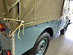 Used 1958 LAND ROVER SERIES 1 SWB SOFT TOP - (COLLECTOR SERIES) in JACKSONVILLE, FLORIDA (Photo 41)